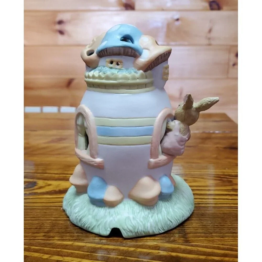 Caffco Easter Egg Lighted Porcelain House Light
